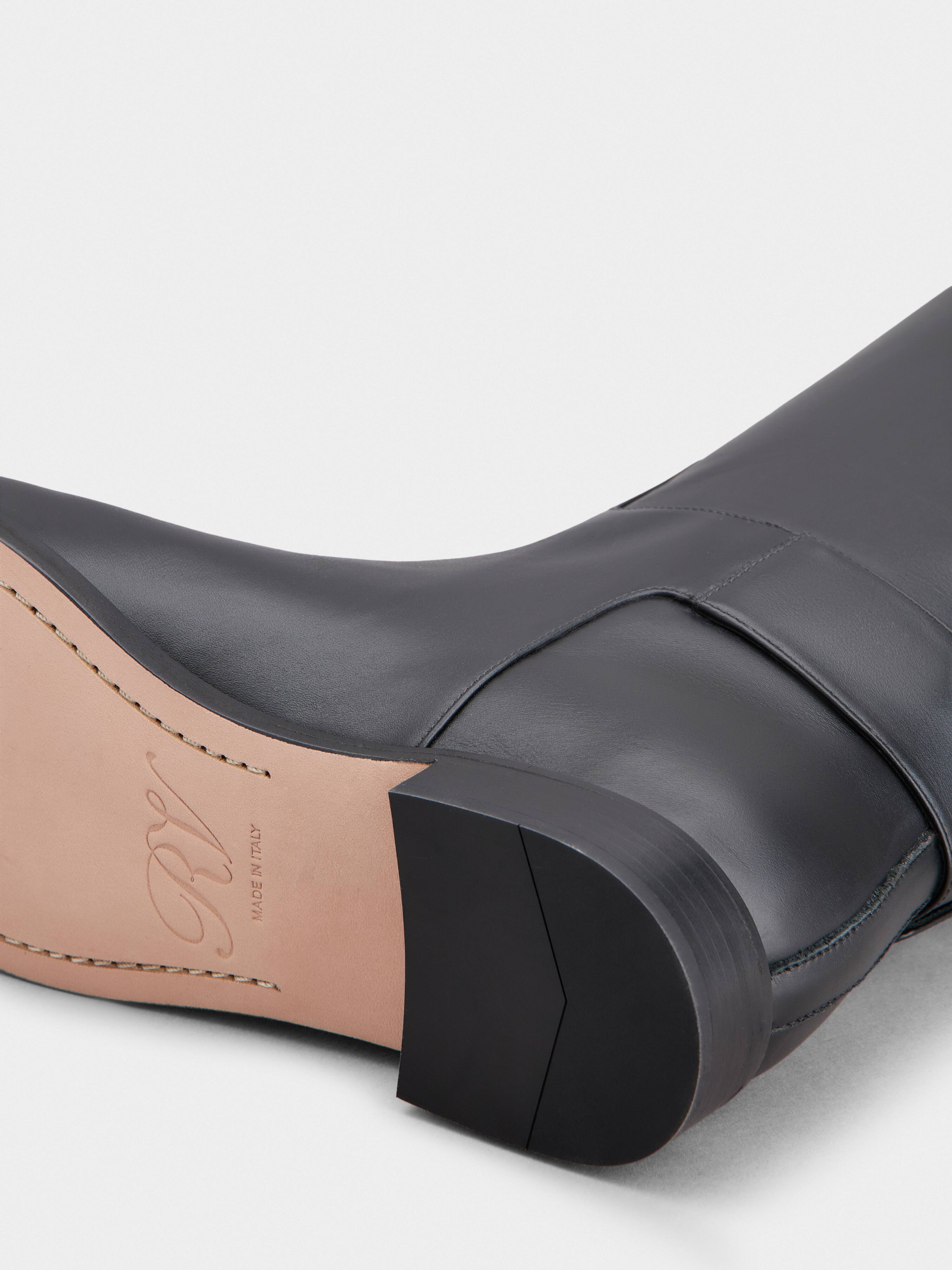 Très Vivier Boots in leather - 5