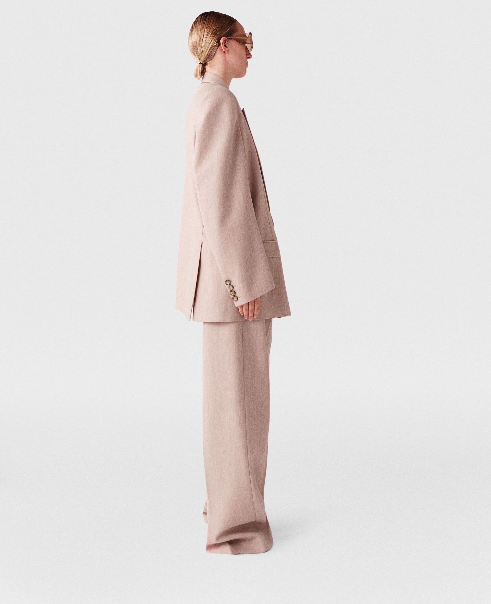 【送料&関税込】Stella McCartney Oversized Double-breasted B Stella McCartney | Oversized D.B. Blazer - Mint | Boboli