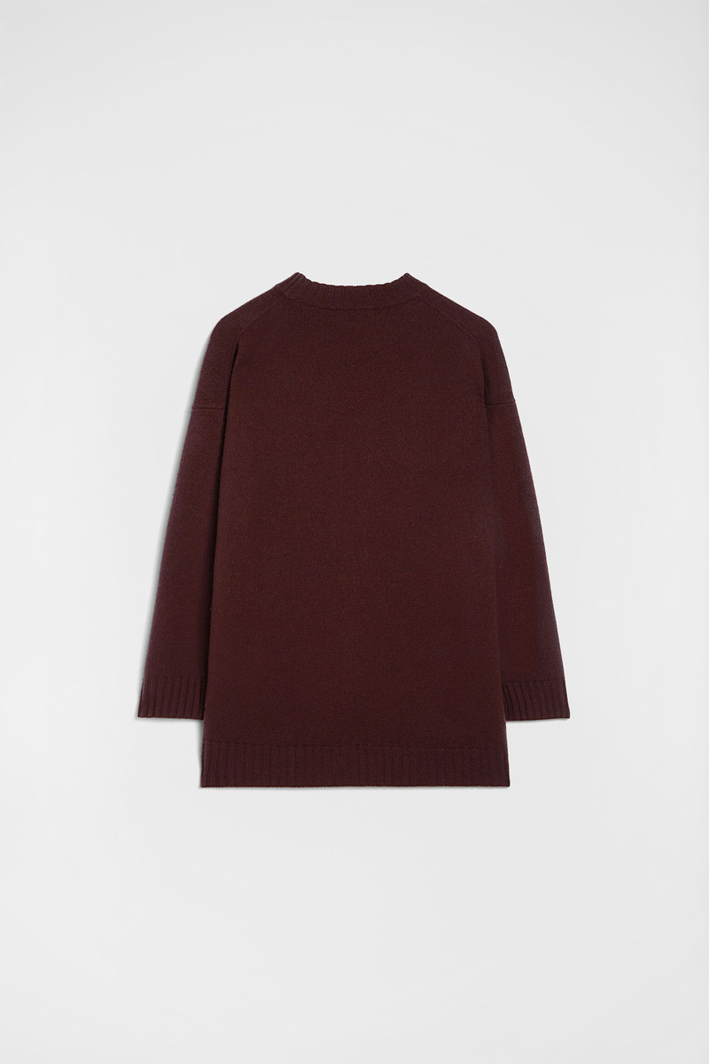 Wool Crew-Neck Sweater 6
