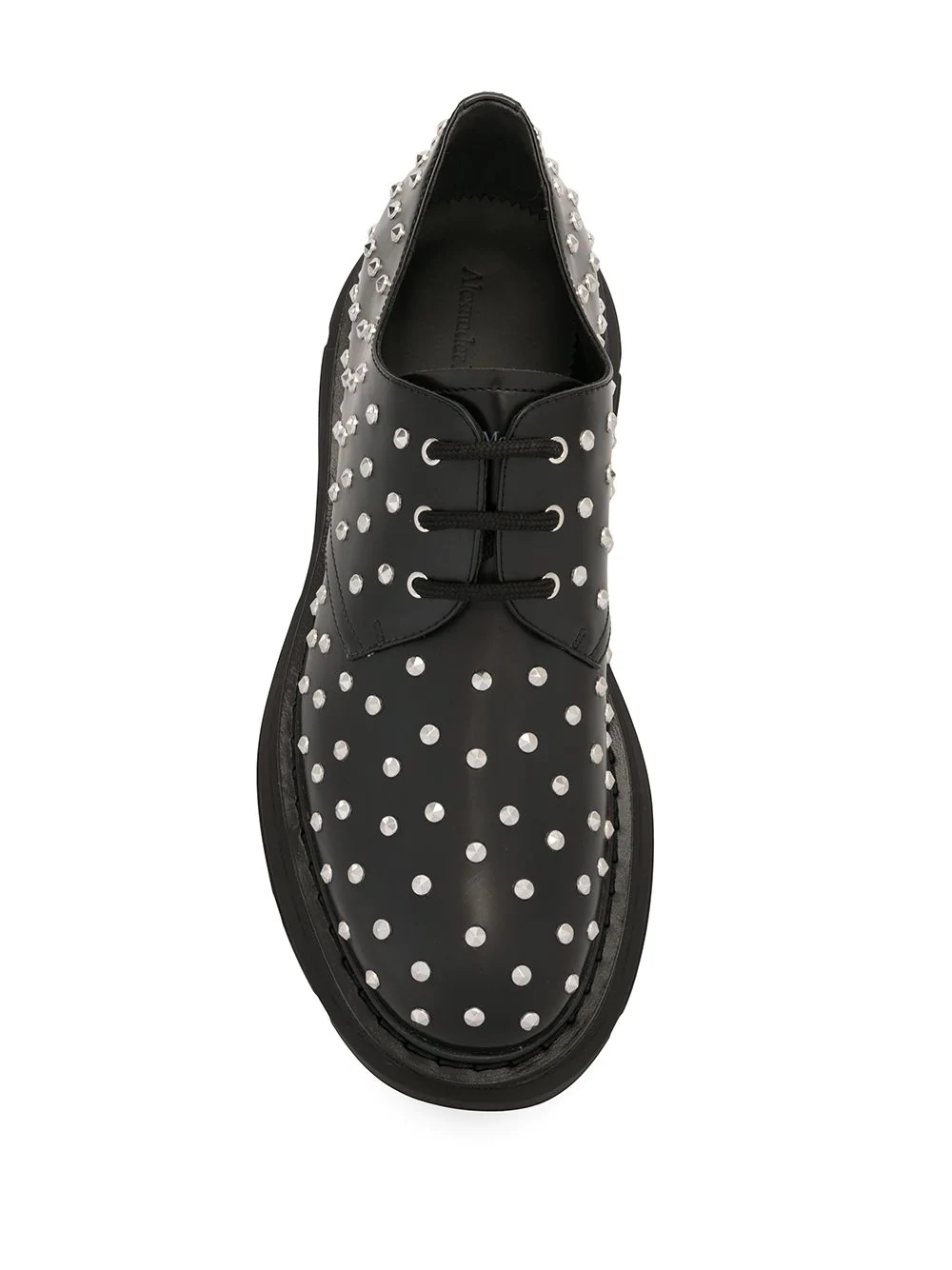 studded Derby shoes - 4