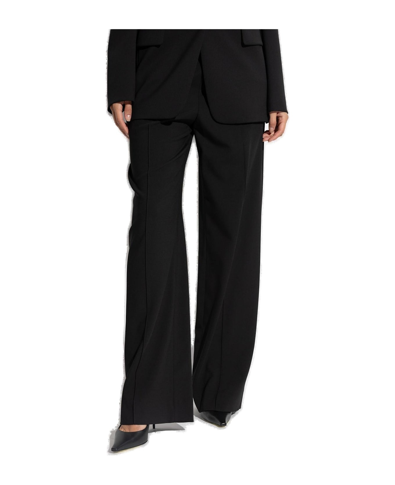 Pressed Crease Pants - 2