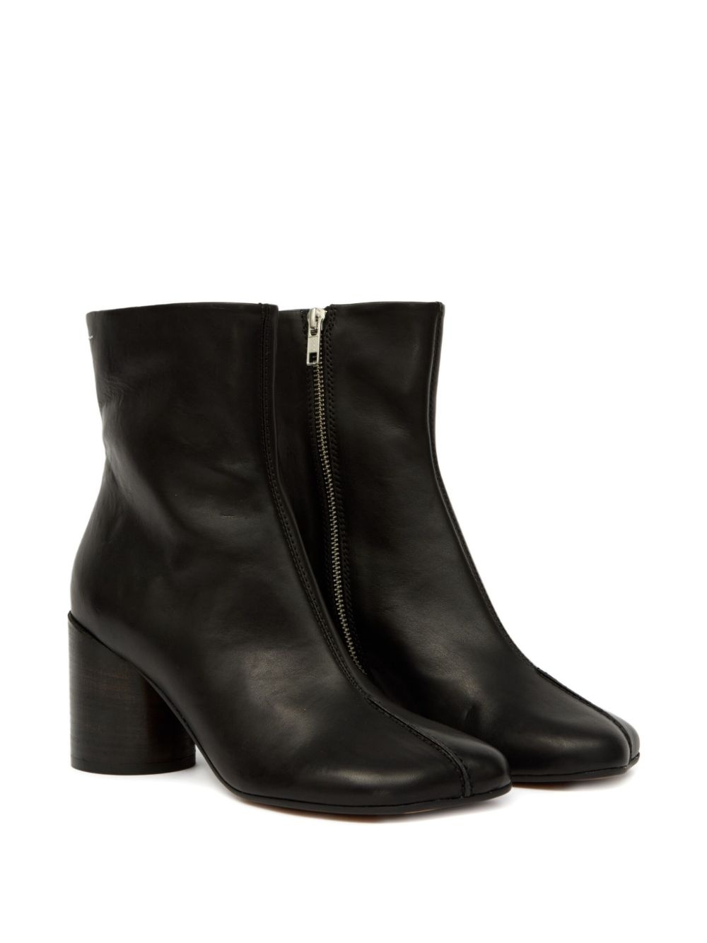 70mm Anatomic block-heel ankle boots - 2