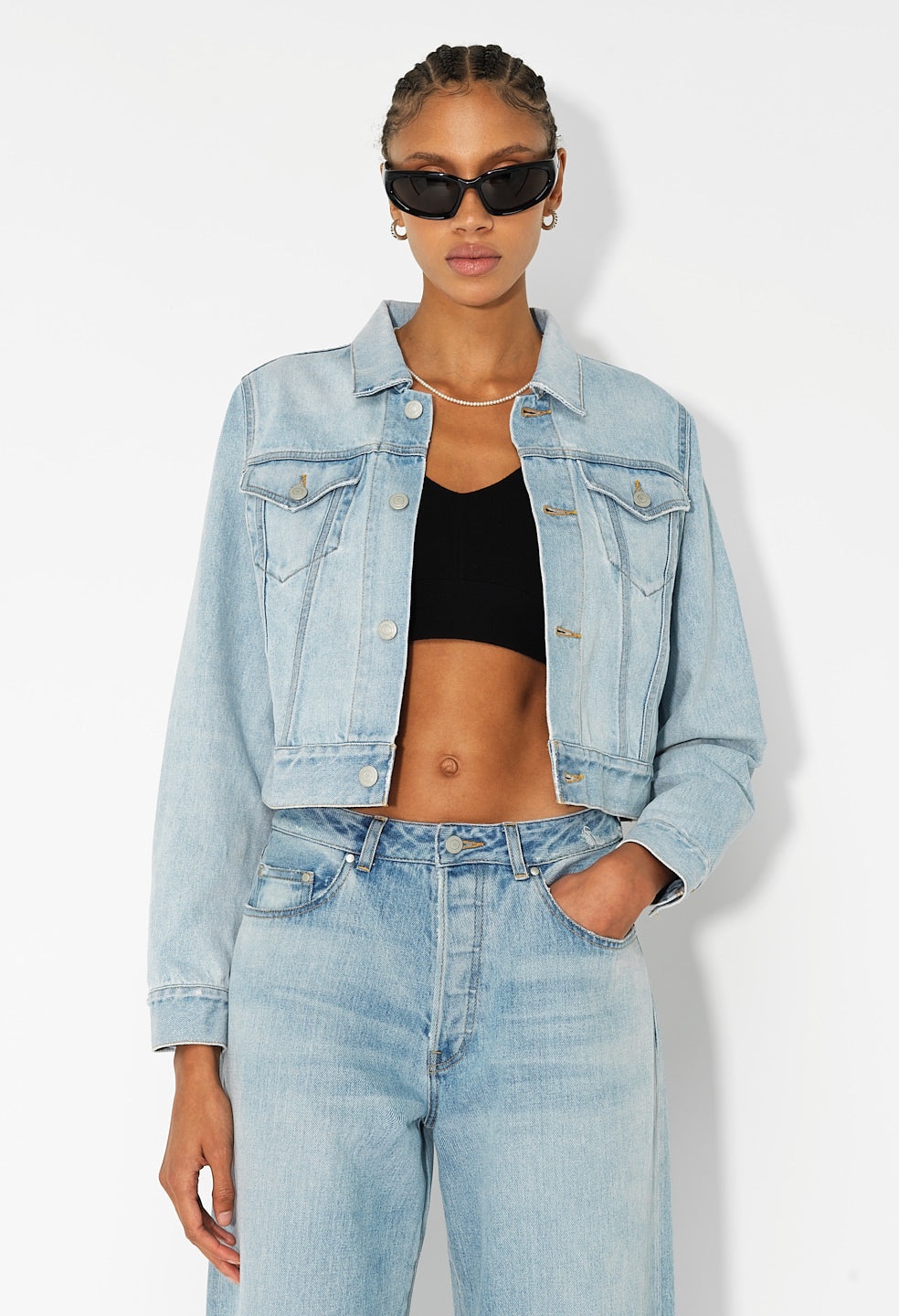 BOULDER DENIM JACKET - 1