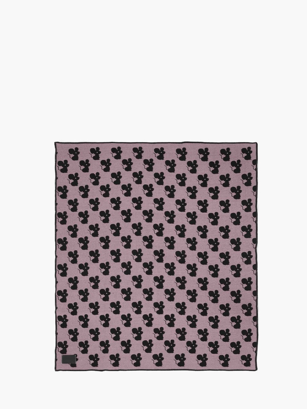 BLANKET WITH MOUSE MOTIF - 2