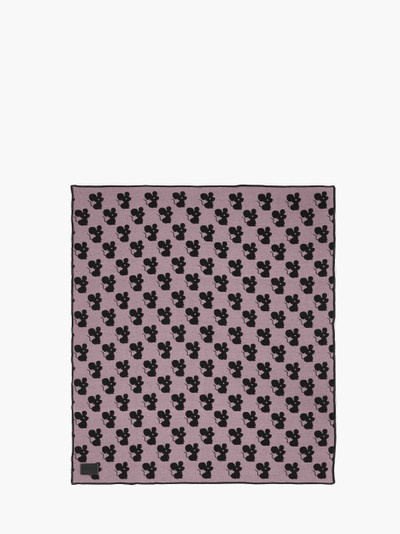 JW Anderson BLANKET WITH MOUSE MOTIF outlook