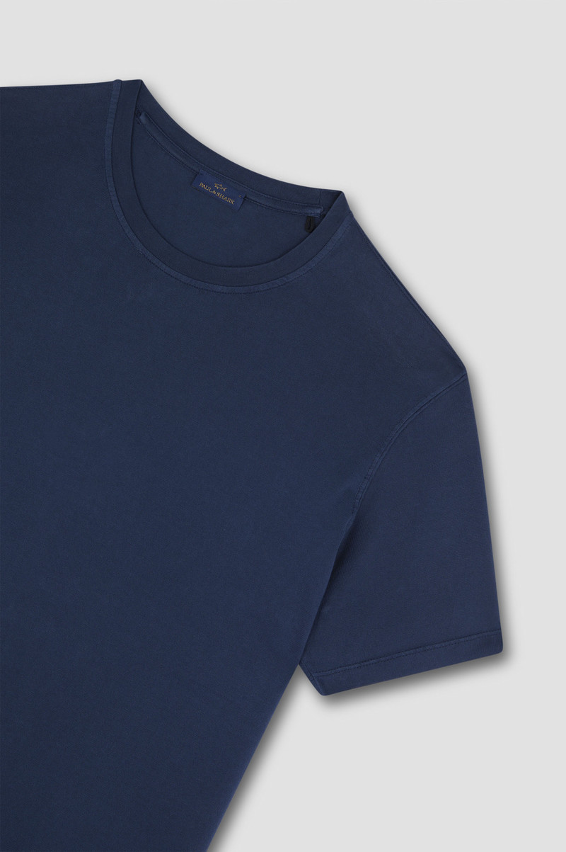 GARMENT-DYED LIGHT JERSEY COTTON T-SHIRT 5
