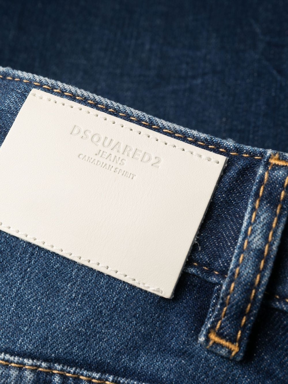 flared denim jeans - 5