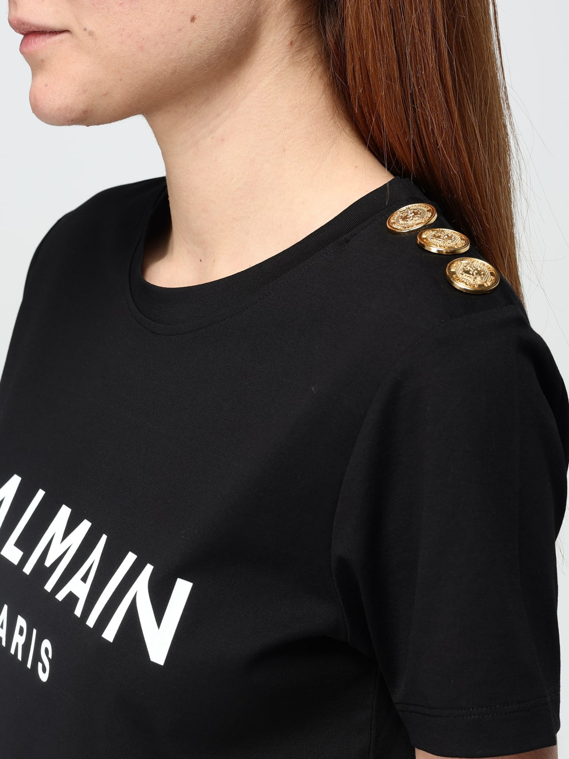 T-shirt woman Balmain - 5