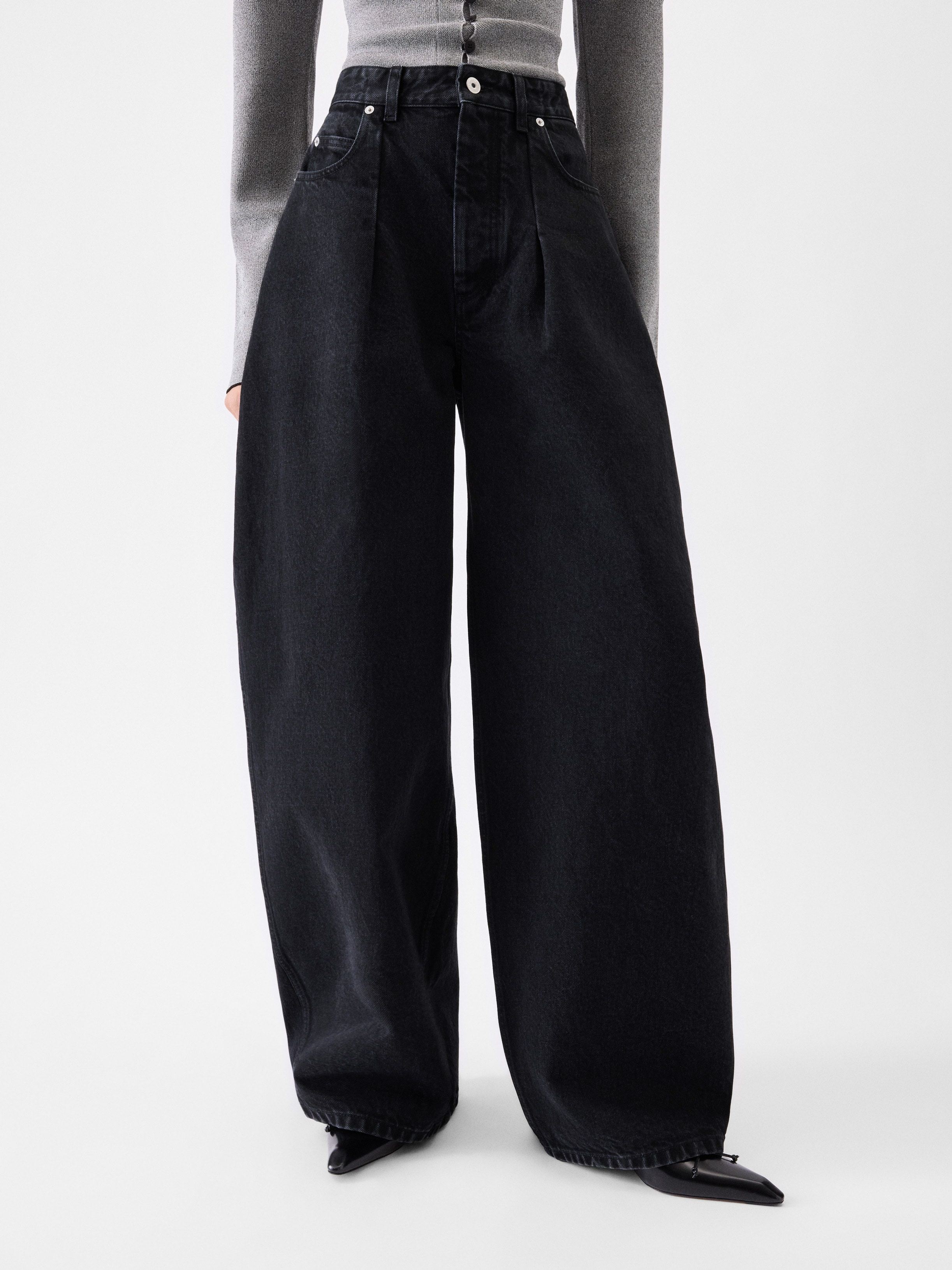 The Ovalo de-Nîmes denim pants - 3