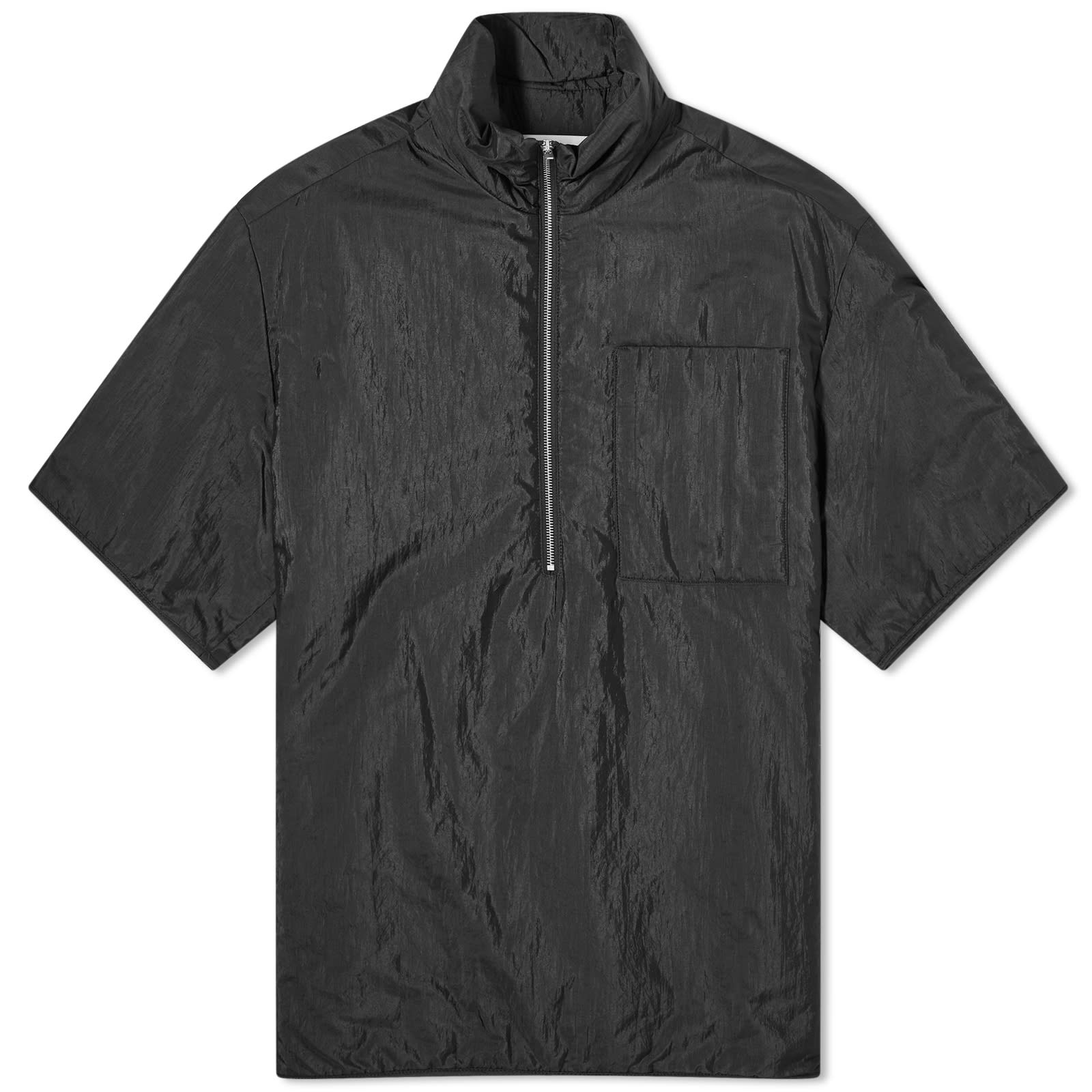 Jil Sander Plus Padded Half Zip Shirt - 1