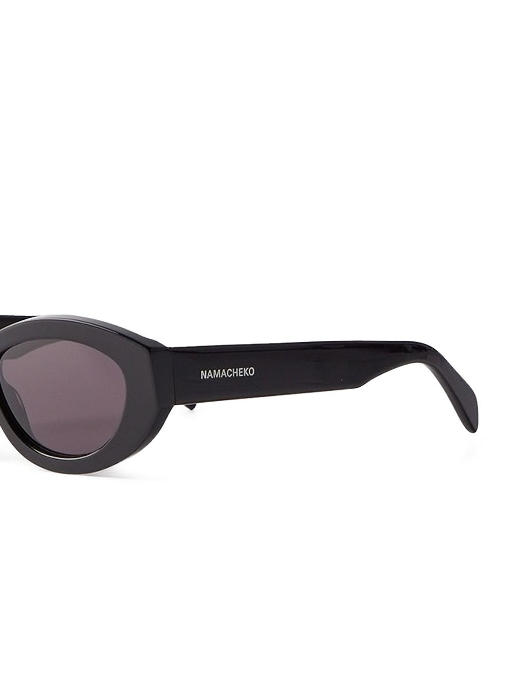 oval-frame sunglasses - 2