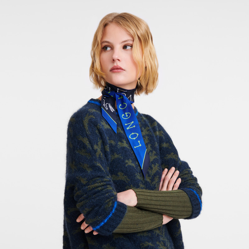 Longchamp Parcours Longchamp Headband Electric Blue - OTHER outlook