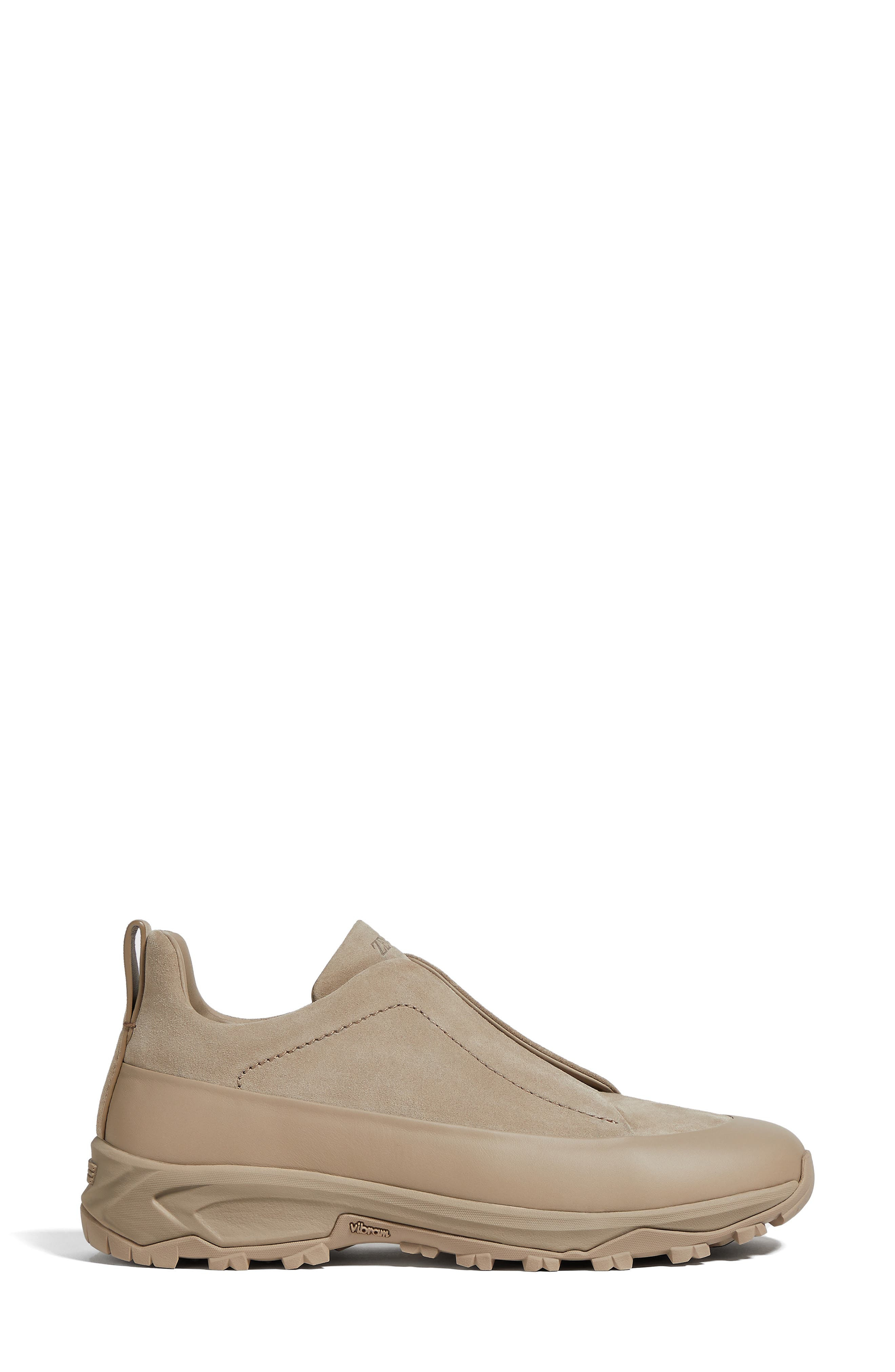 ZEGNA Triple Stitch™ Monte Sneaker in Light Taupe at Nordstrom - 4