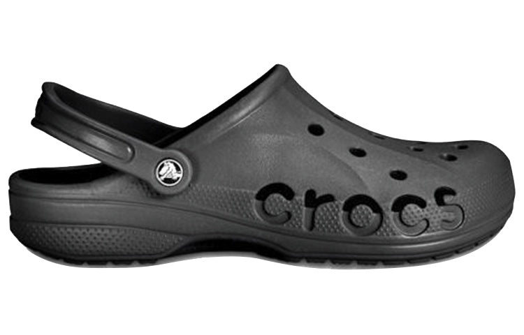 Crocs Beach Black Unisex Sandals 10126-001 - 3