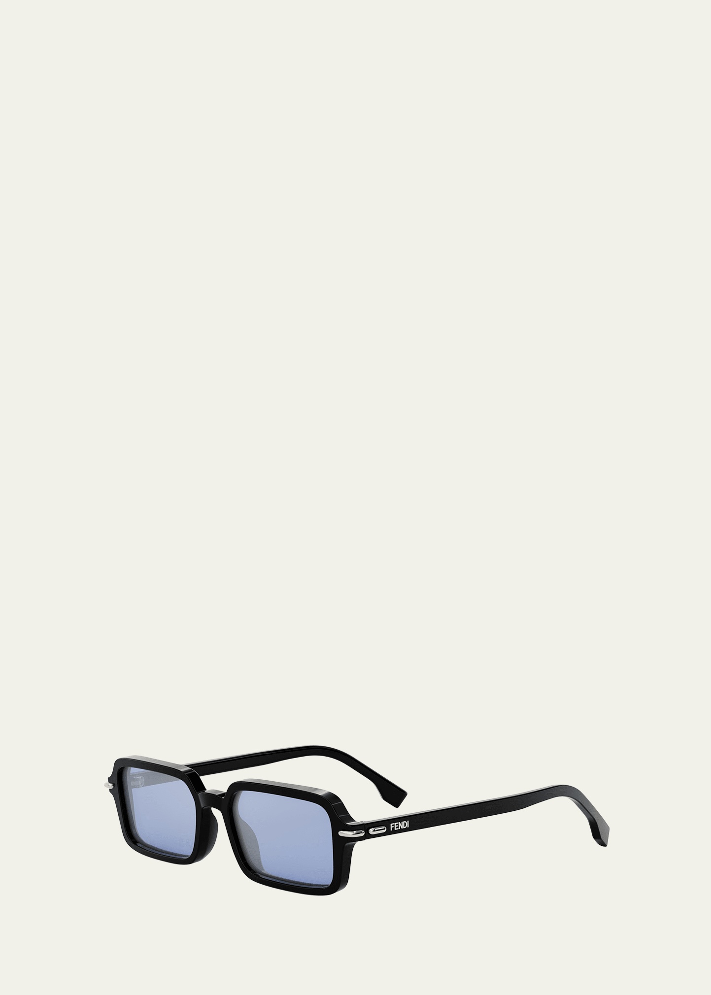 Selleria Acetate Rectangular Sunglasses - 2