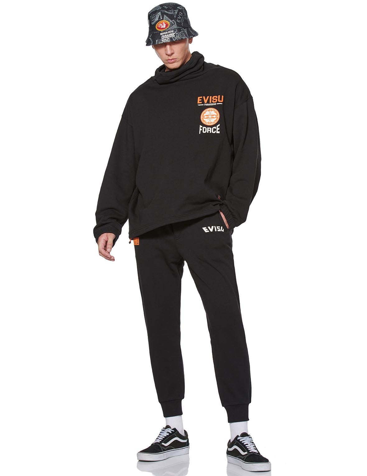 Godhead Print Turtleneck Pullover - 6
