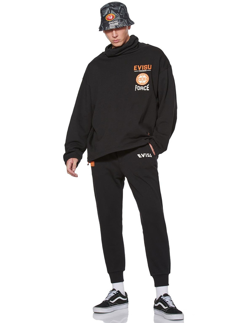 Godhead Print Turtleneck Pullover 6