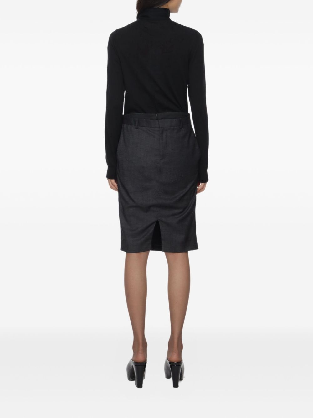 zip-up cardigan - 4