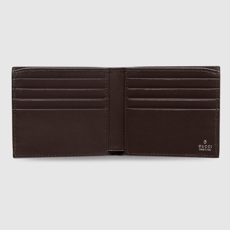 GUCCI Bi-fold wallet with Horsebit outlook