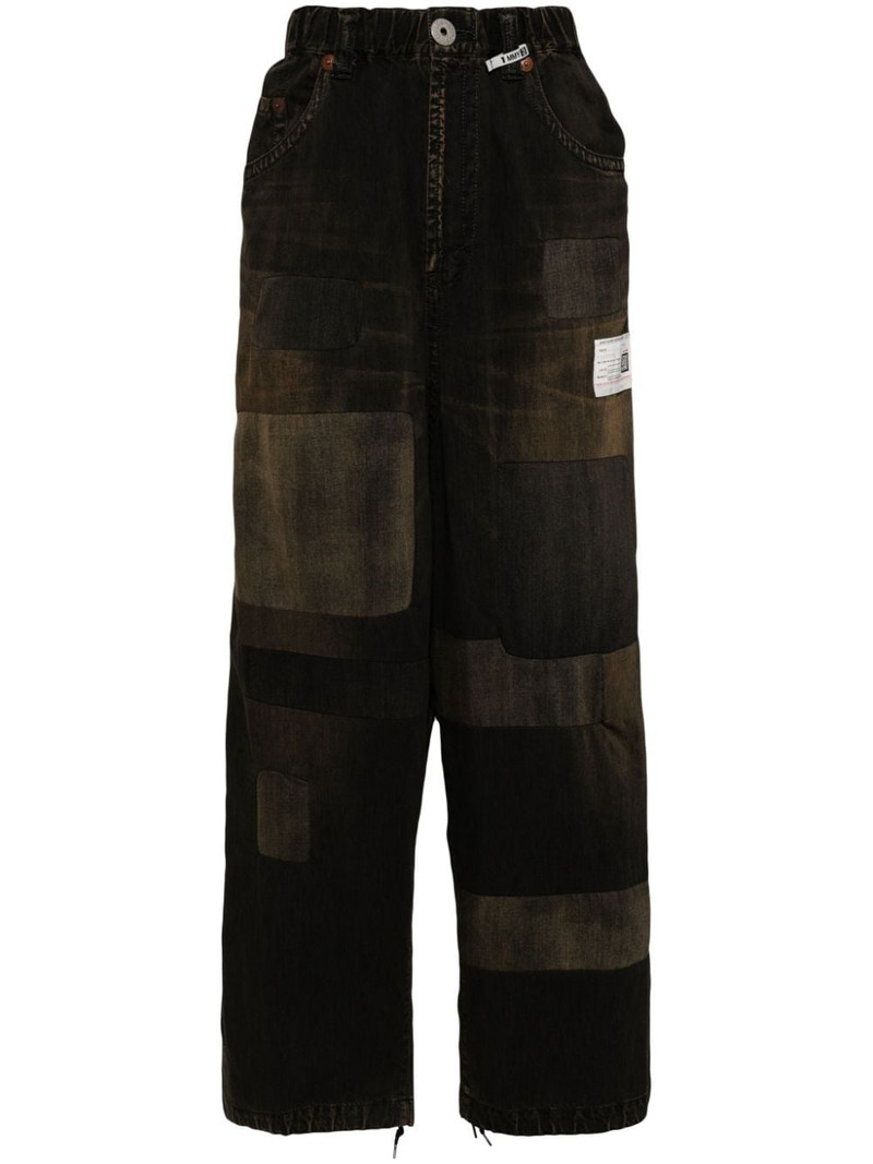 patchwork jeans 1