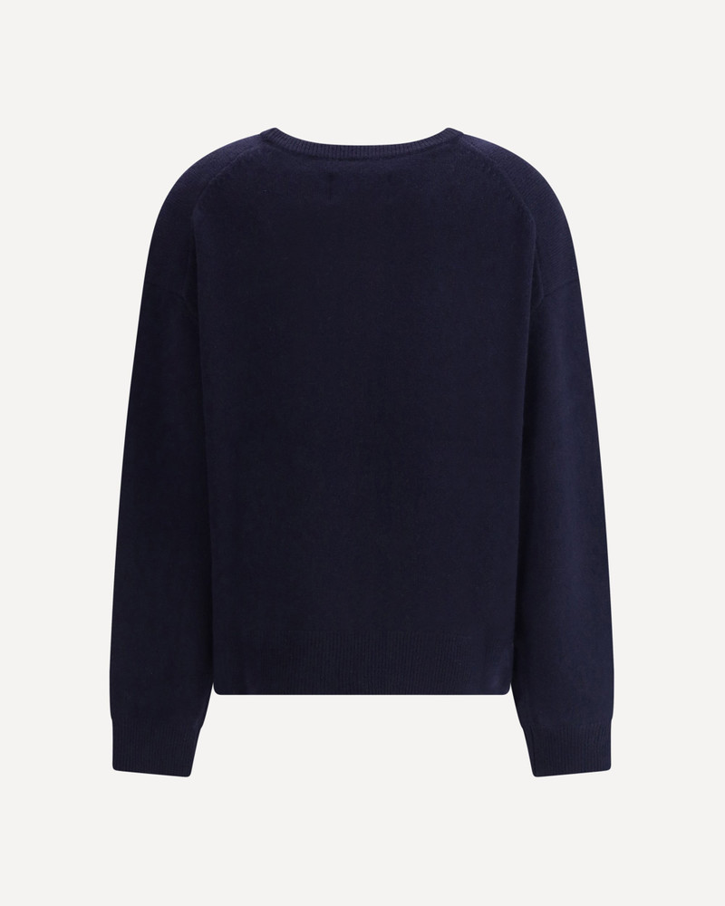 extreme cashmere Crewneck Sweater N°431 Mike in Cashmere outlook