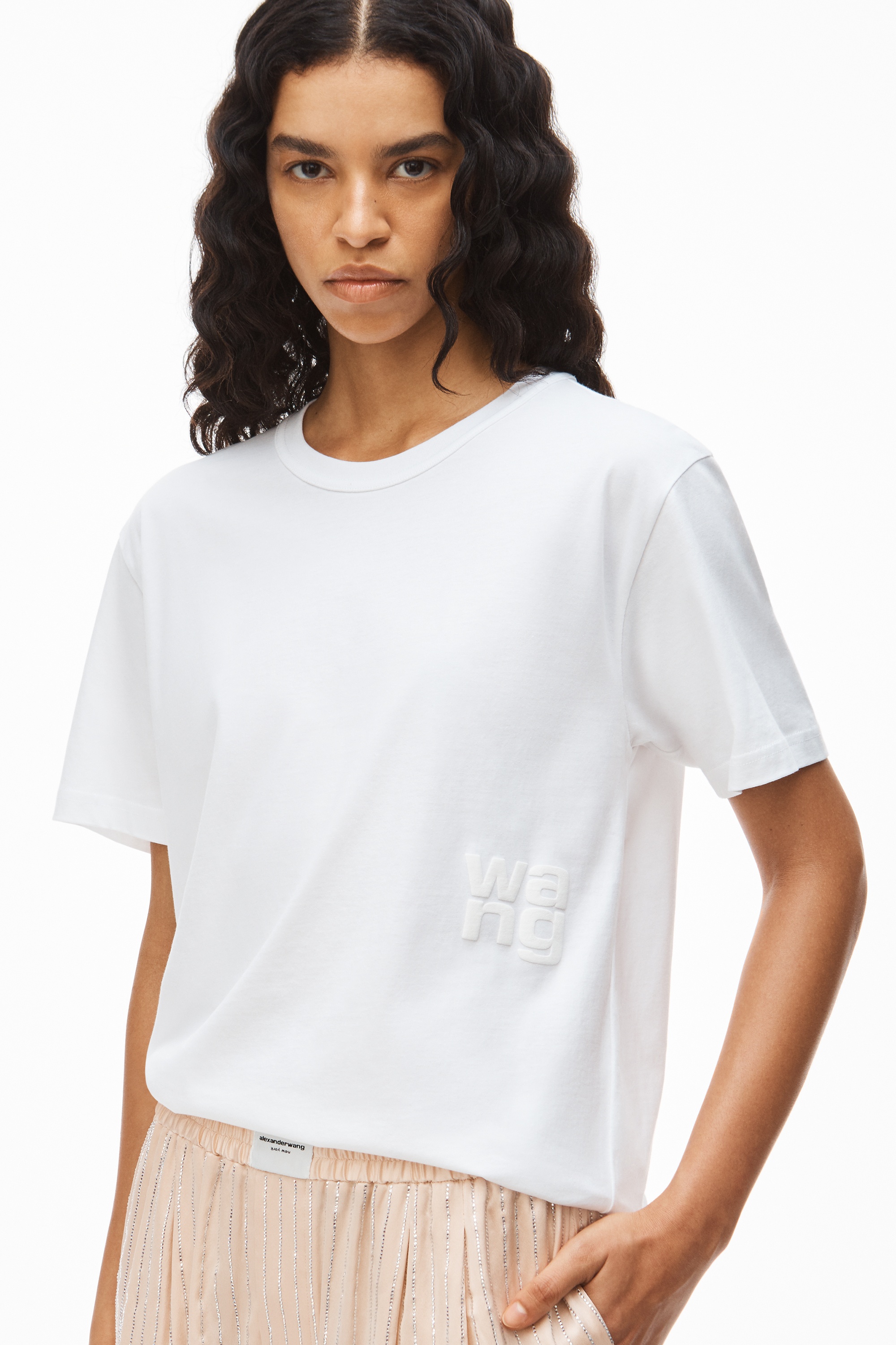 PUFF LOGO TEE IN COTTON JERSEY - 3