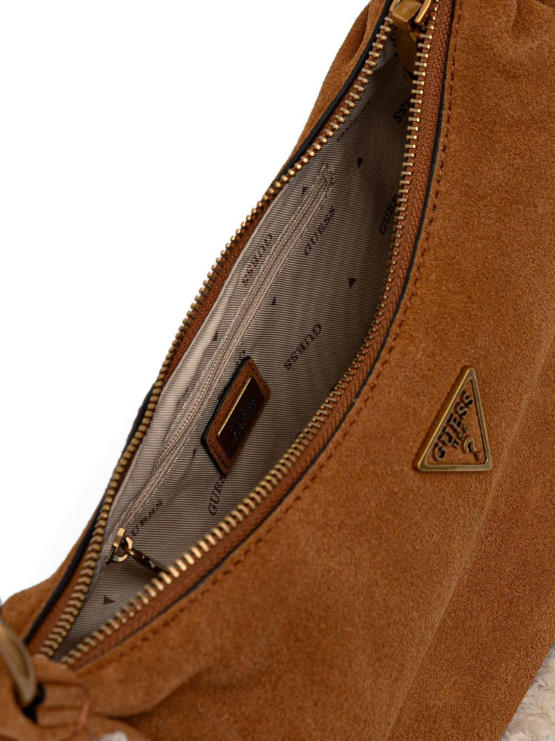 Amita suede tote bag 5