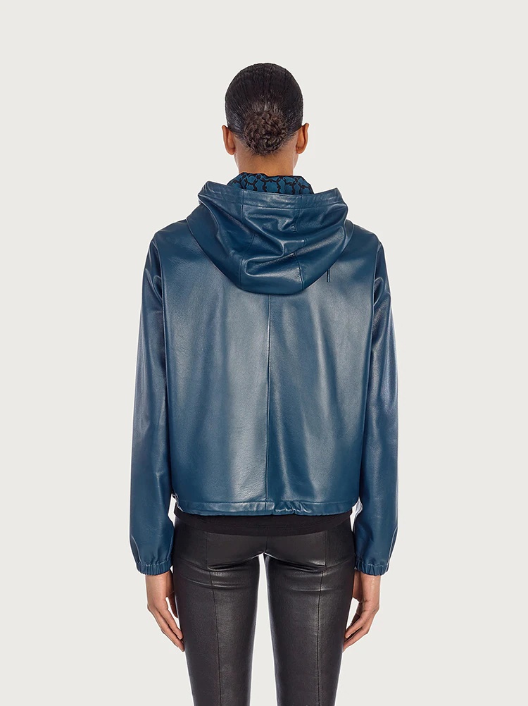 REVERSIBLE GANCINI GALORE BOMBER - 4