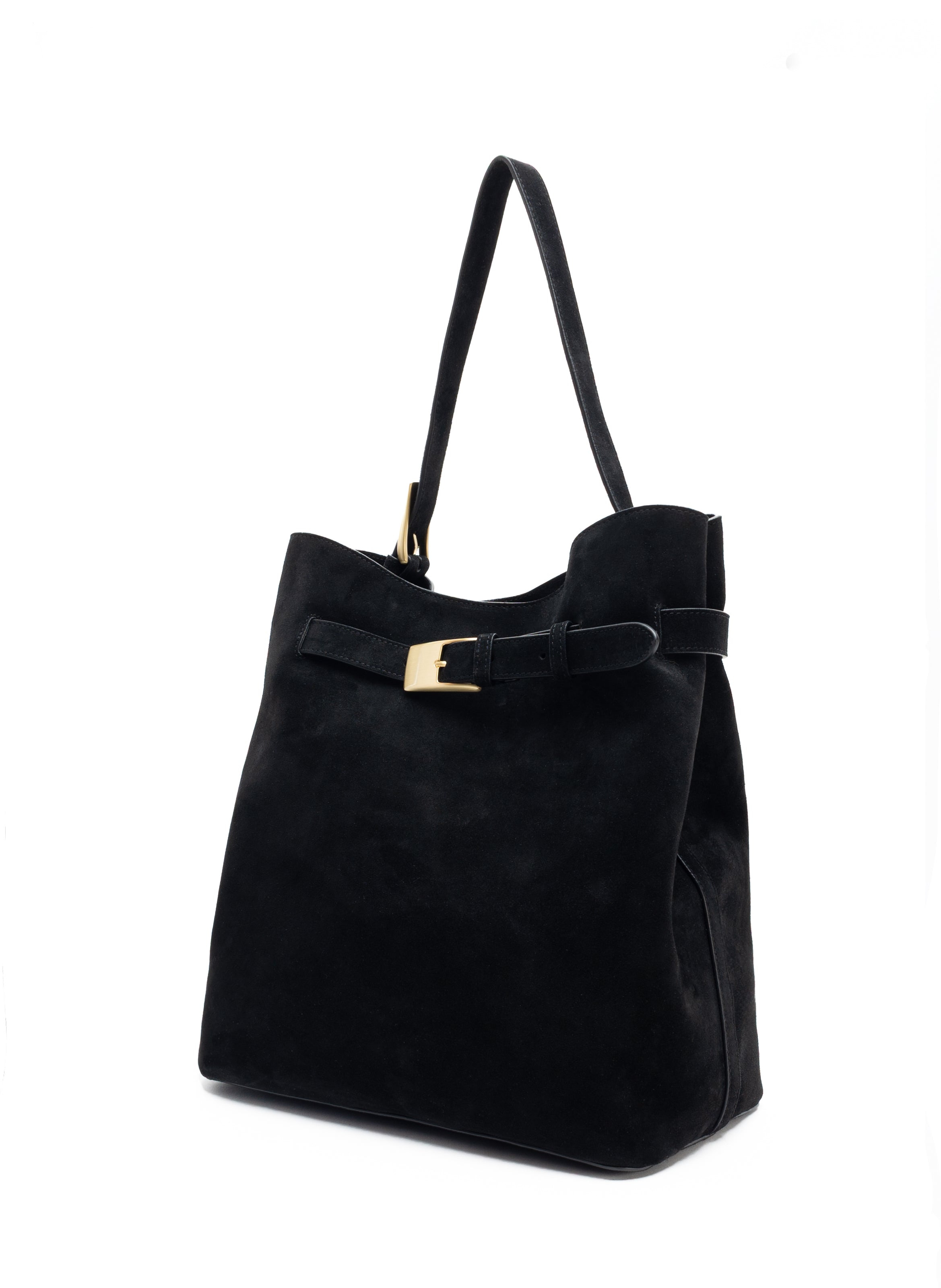 Belt Bag Suede Black - 2