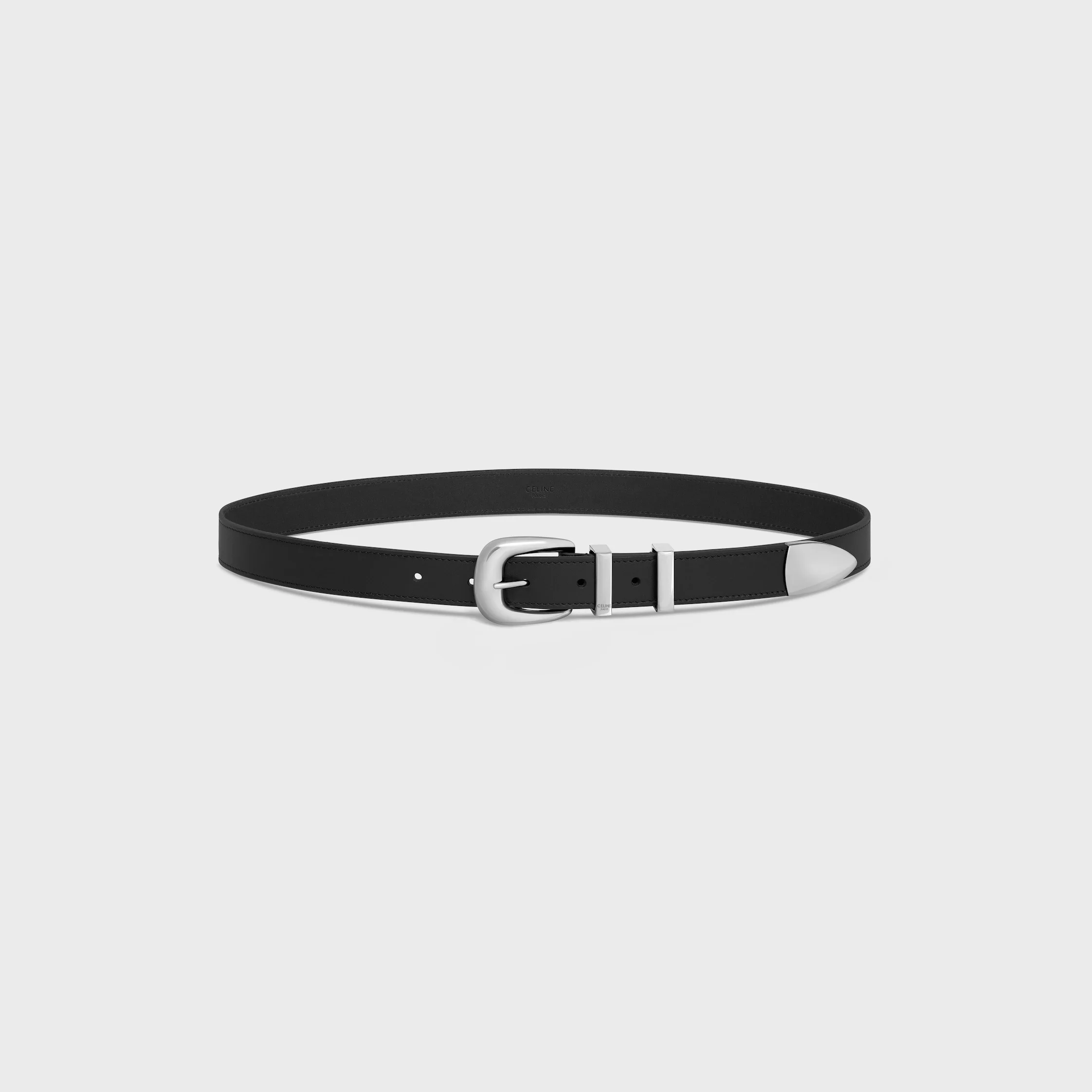 MEDIUM WESTERN BELT in VINTAGE CALFSKIN - 1