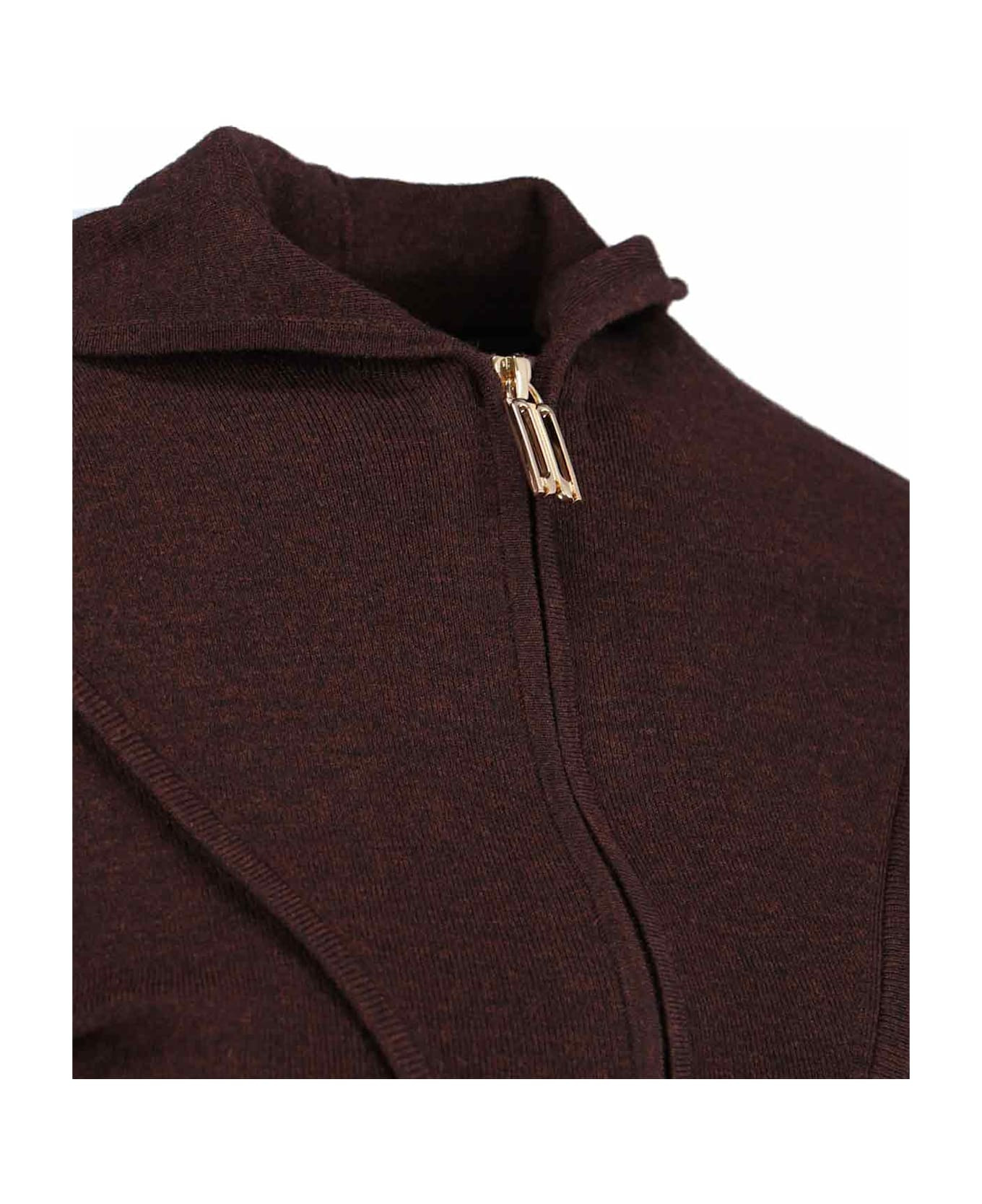 Logo Zip Sweatshirt - 3