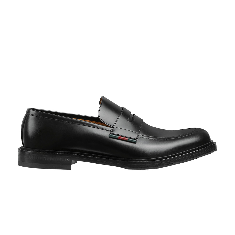Gucci William Loafer 'Black' - 1