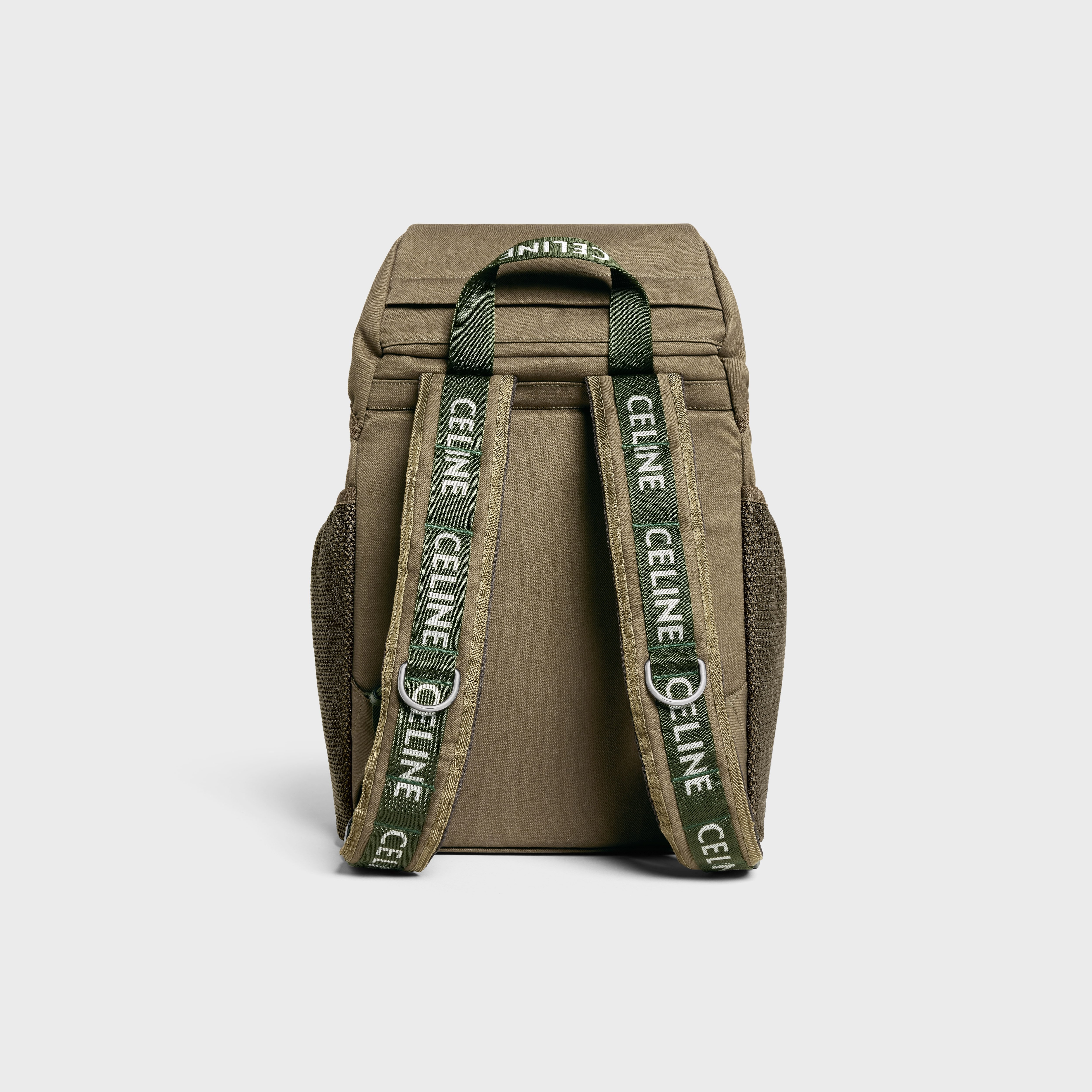 MEDIUM BACKPACK TREKKING in COTTON GABARDINE - 3