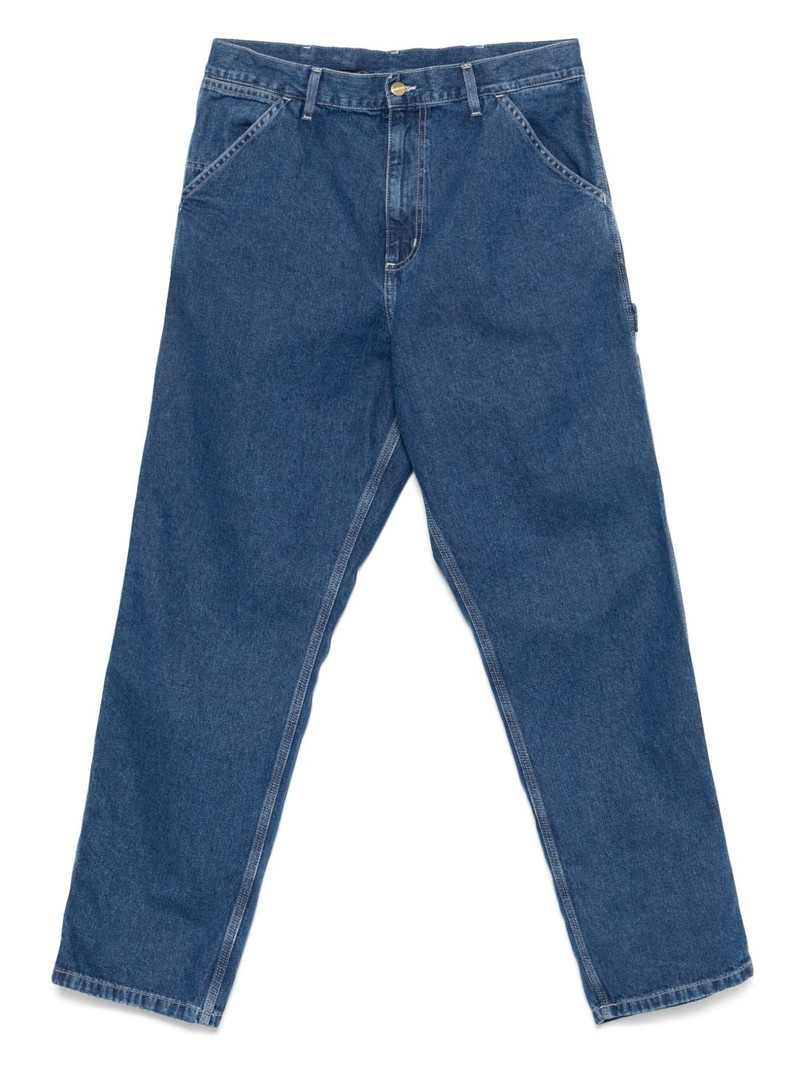 Single Knee jeans 1