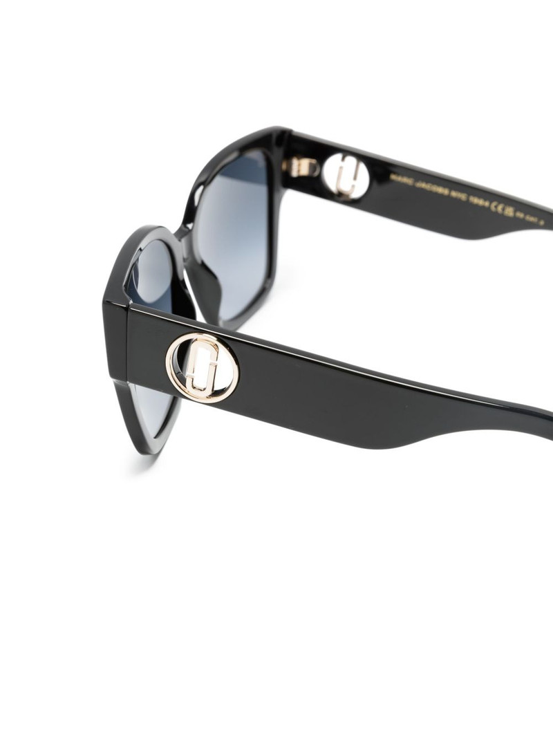 J Marc square-frame sunglasses 3