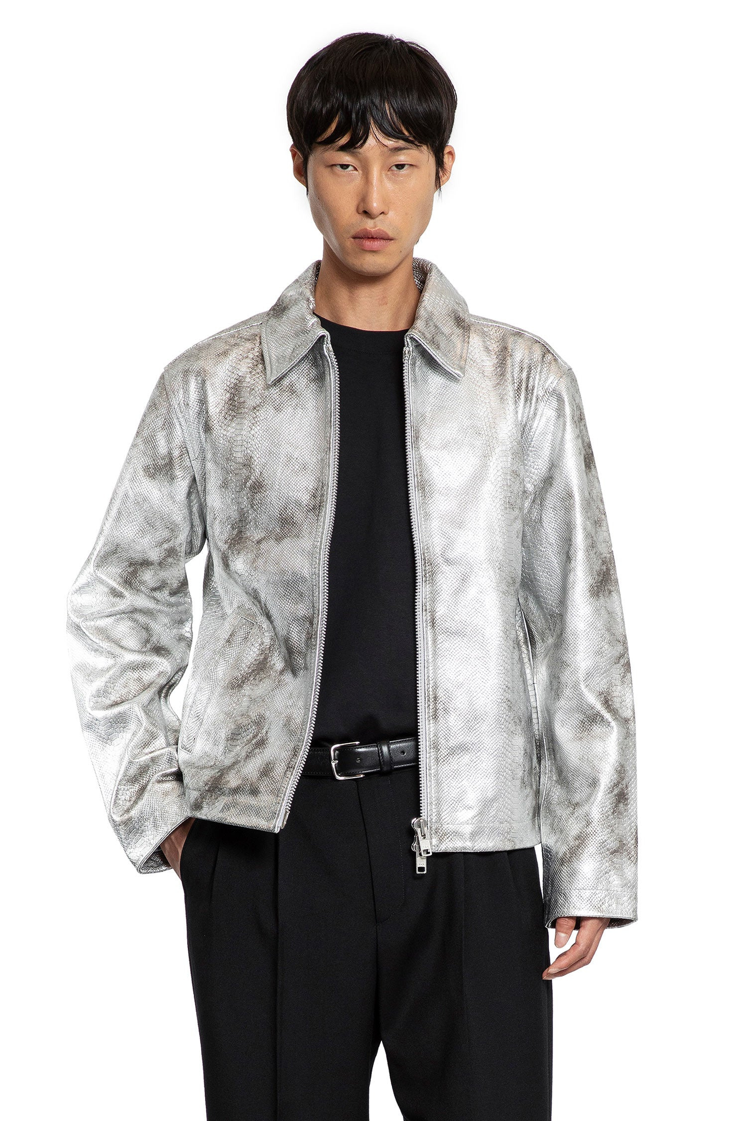 Snake-Print-Leather-Jacket - 6