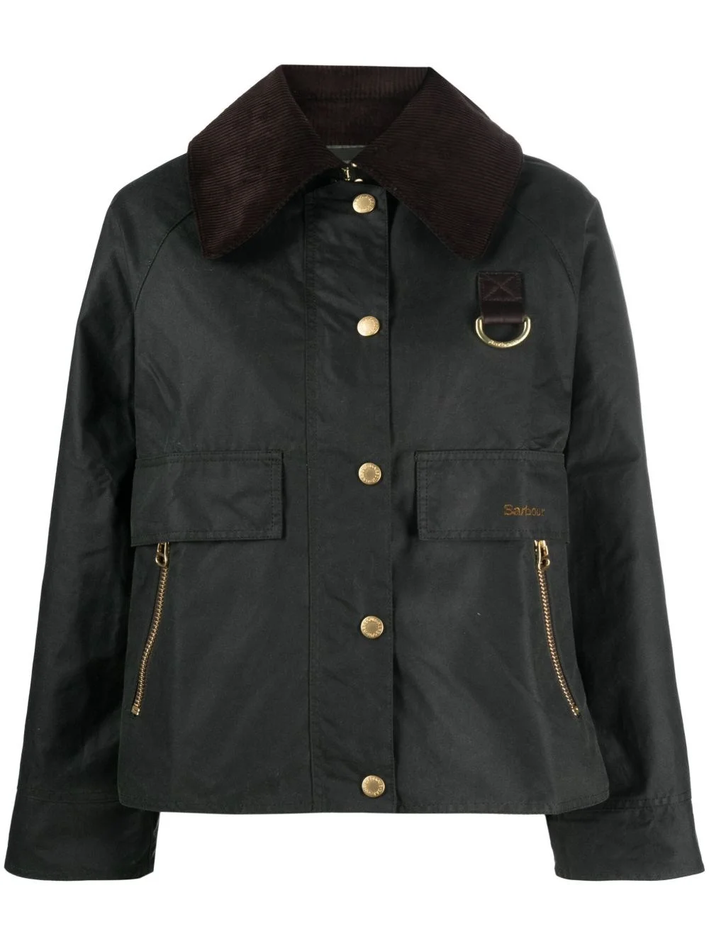 Waxed cotton jacket - 1