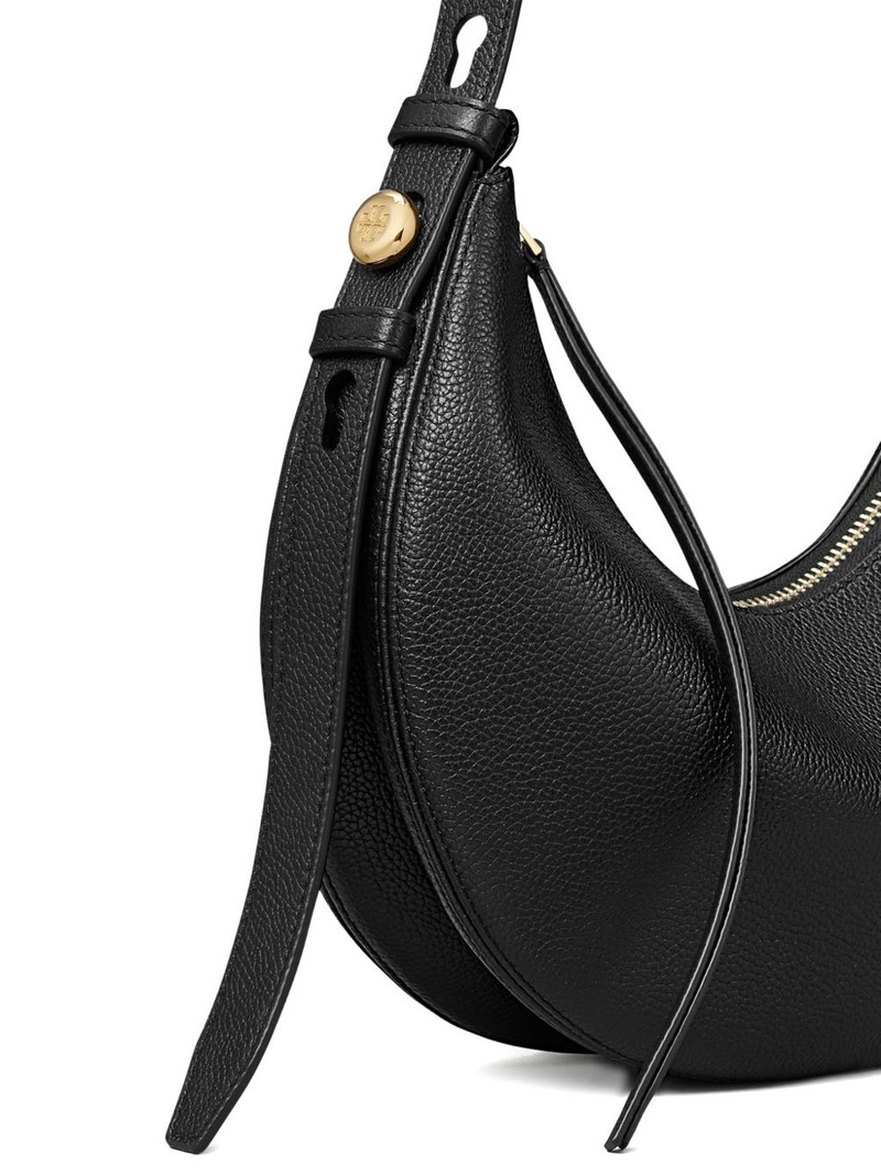 zip-fastening leather shoulder bag 4
