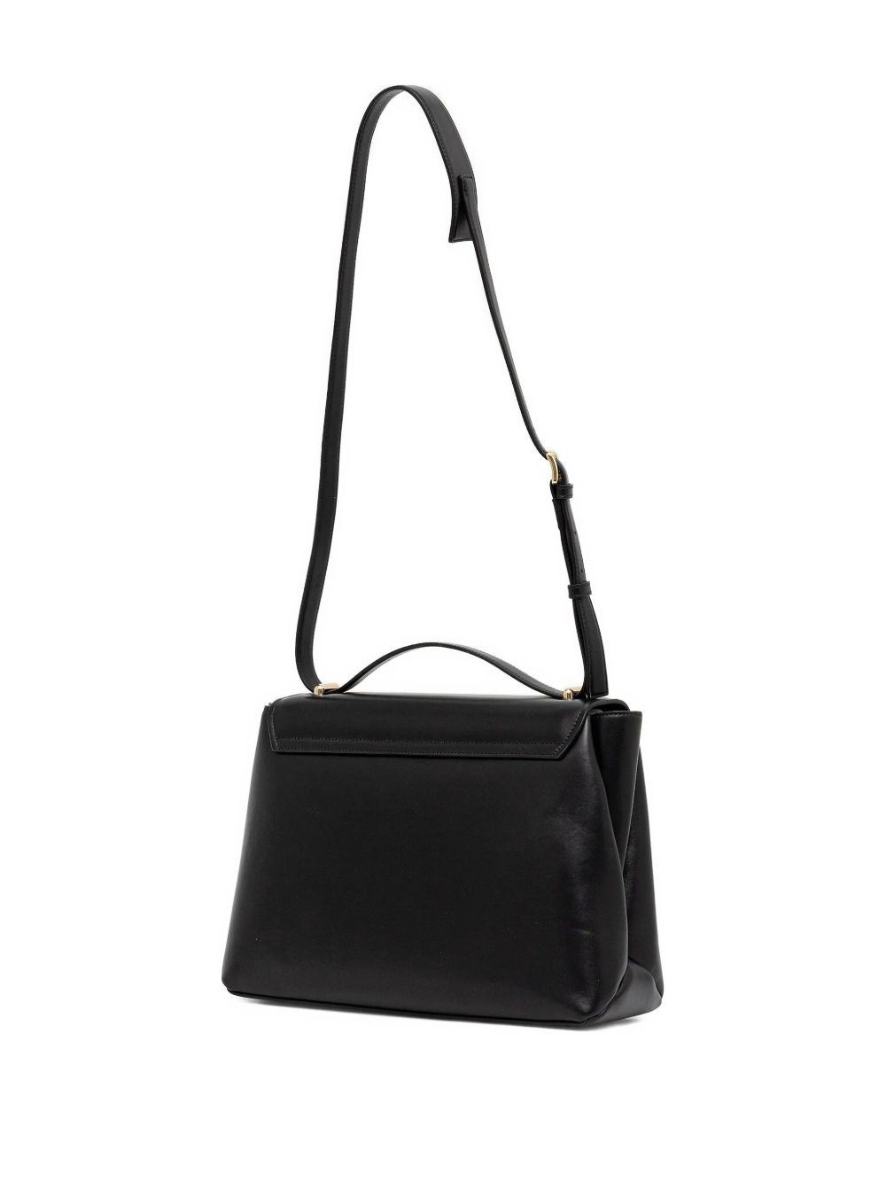 flap-front ring-detail tote bag - 2