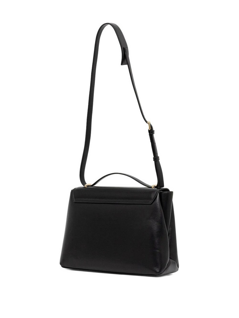 FURLA flap-front ring-detail tote bag outlook