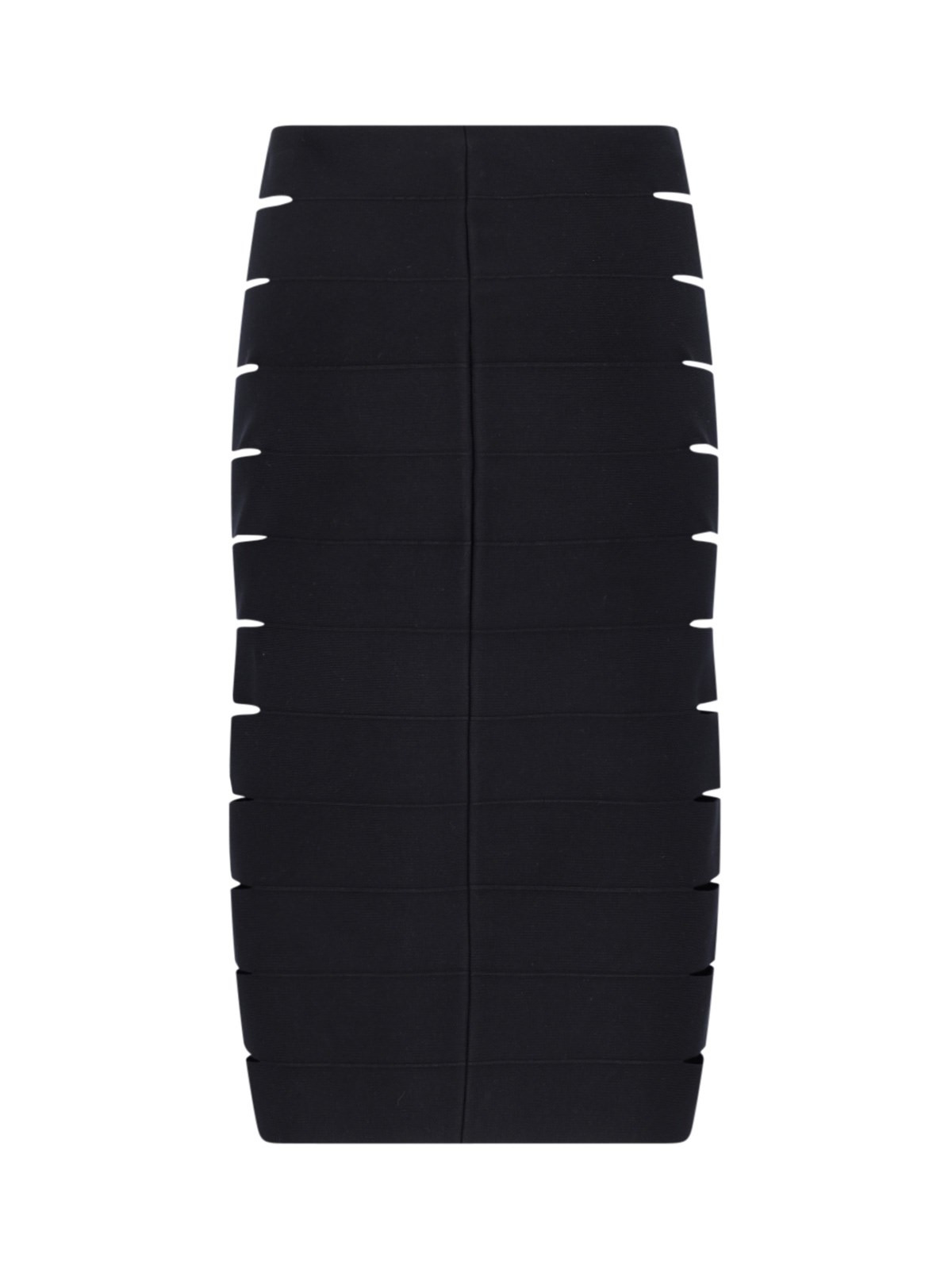 SHEATH MIDI SKIRT - 2