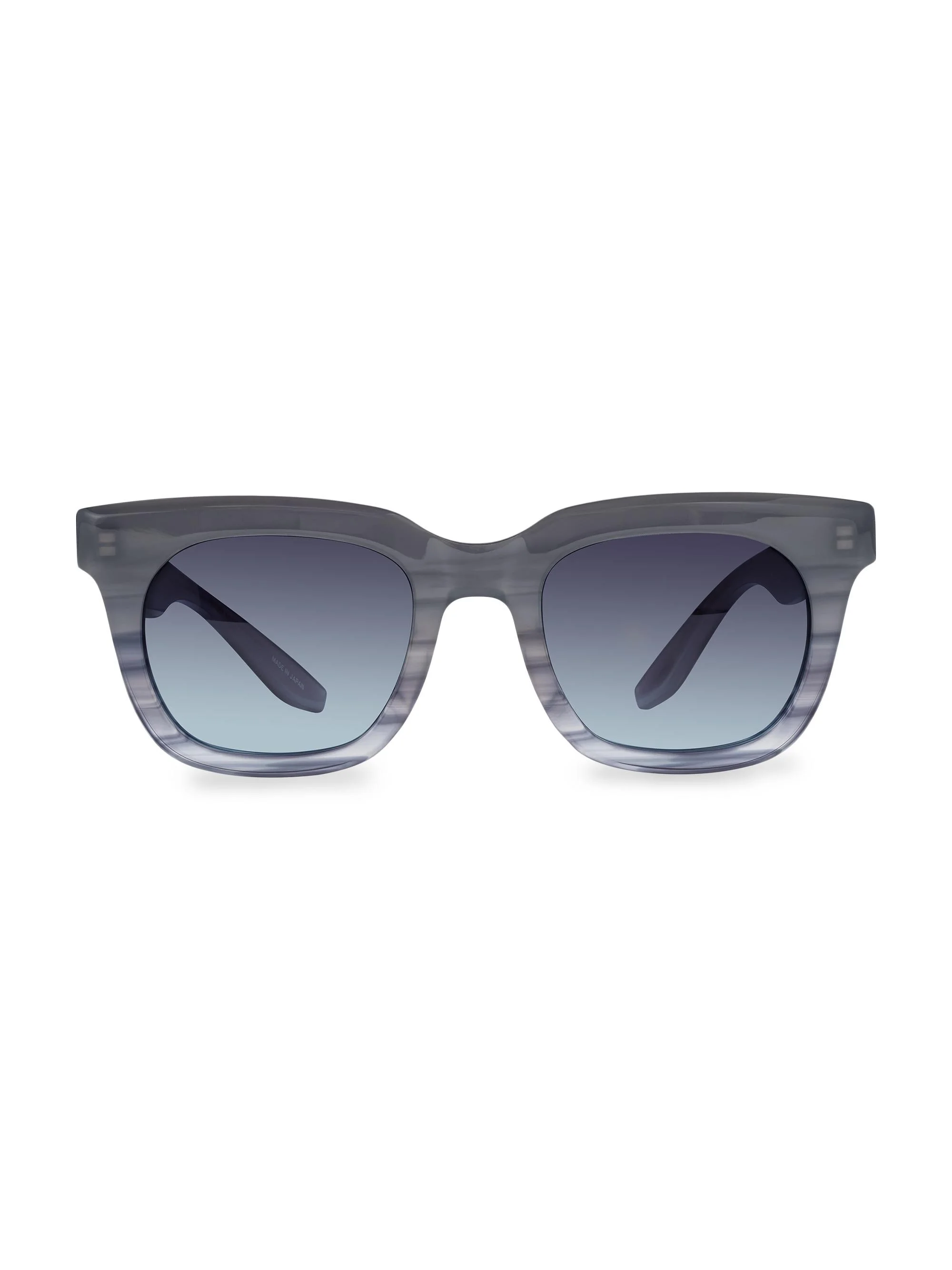 Men's Samo 49MM Square Sunglasses - Gradient Blue Gradient Blue - 1