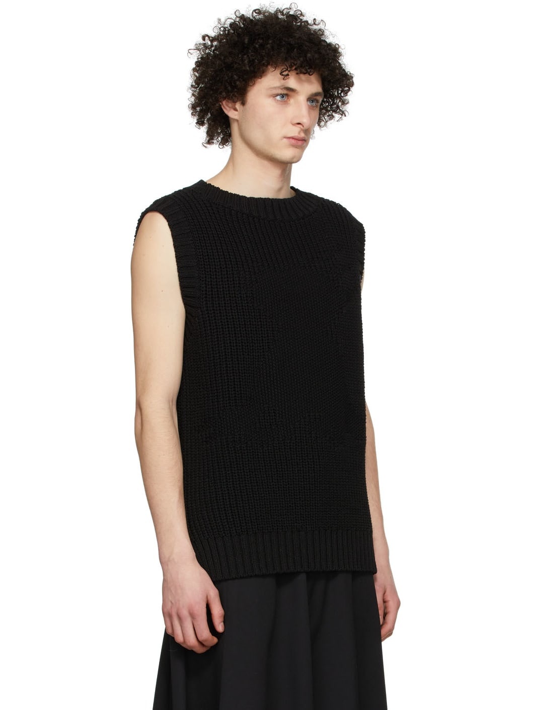Black Monster Vest - 2