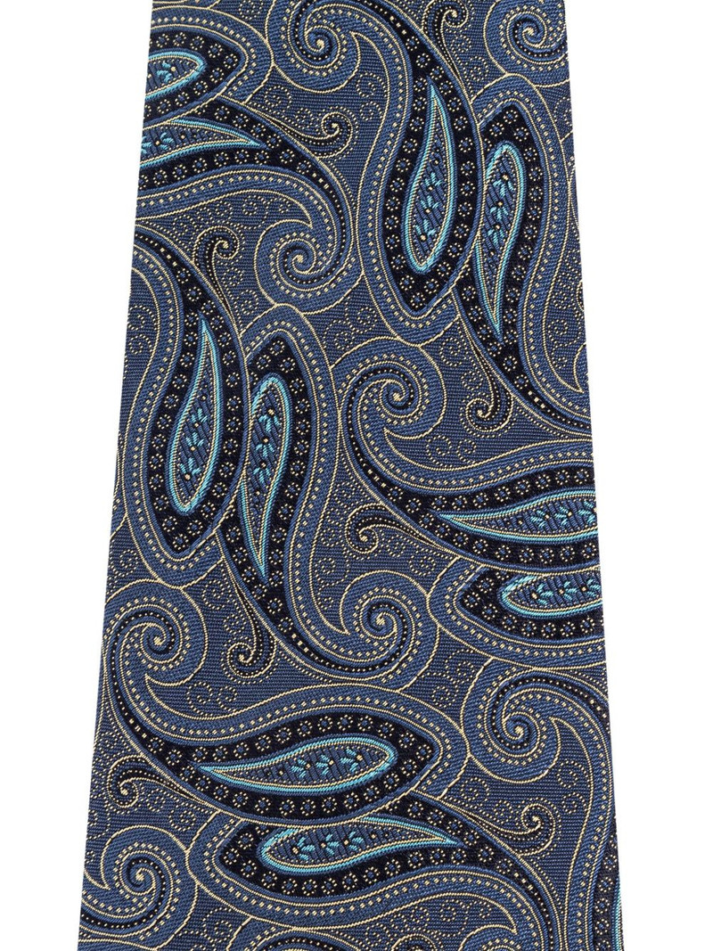 Etro paisley-patterned tie outlook