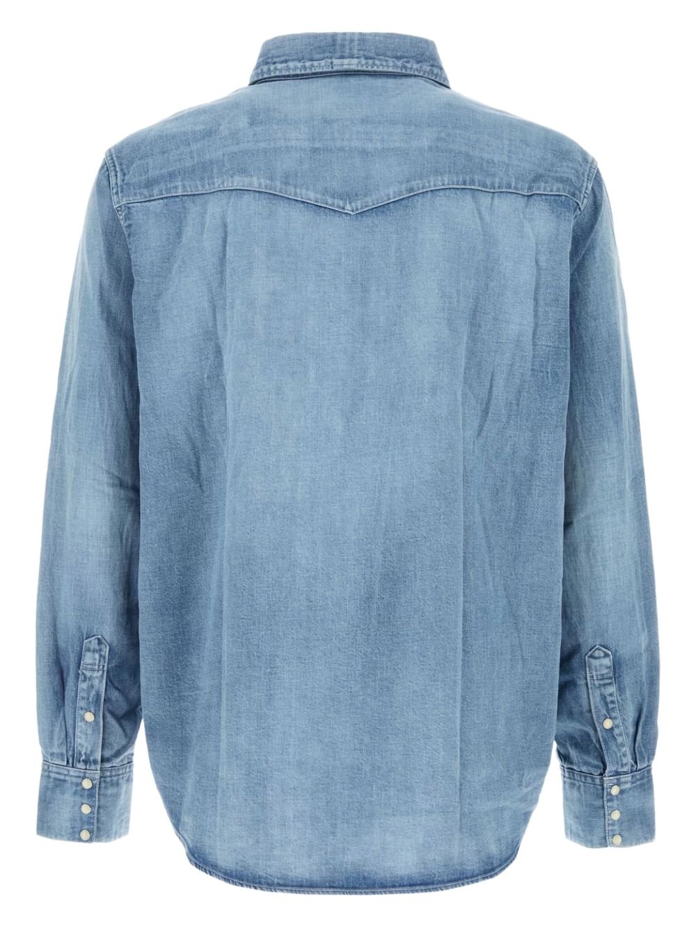 denim shirt - 2
