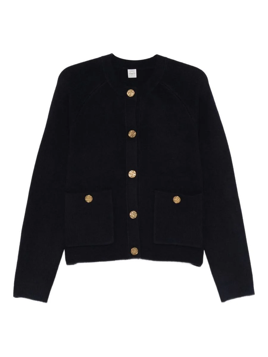 TOTEME Wool Cardigan - 1
