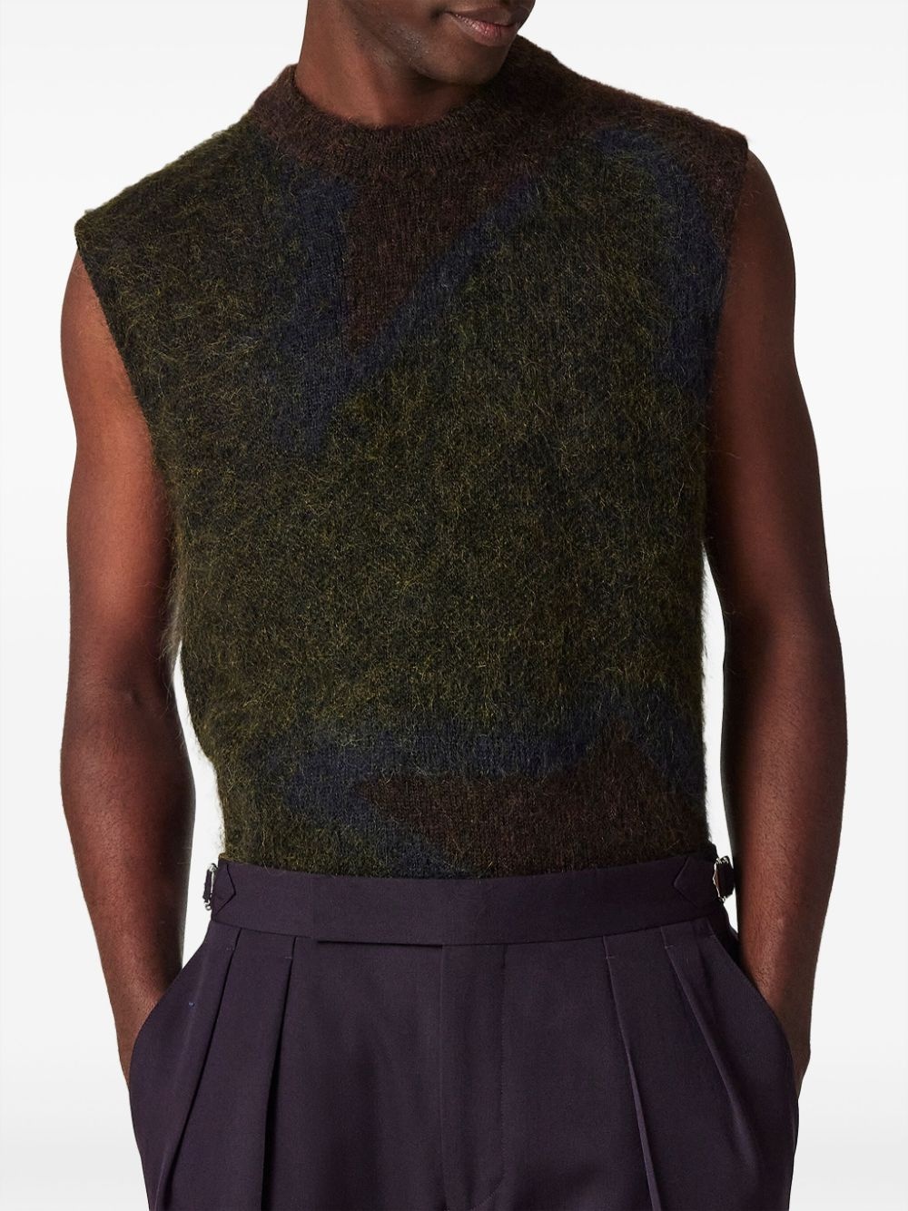 Photogram Leaves vest - 3