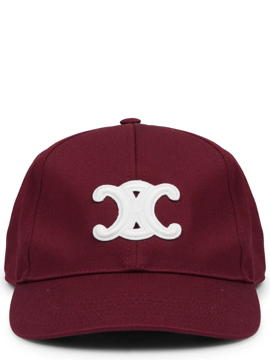 Celine Women Cappello Da Baseball Con Logo - 1