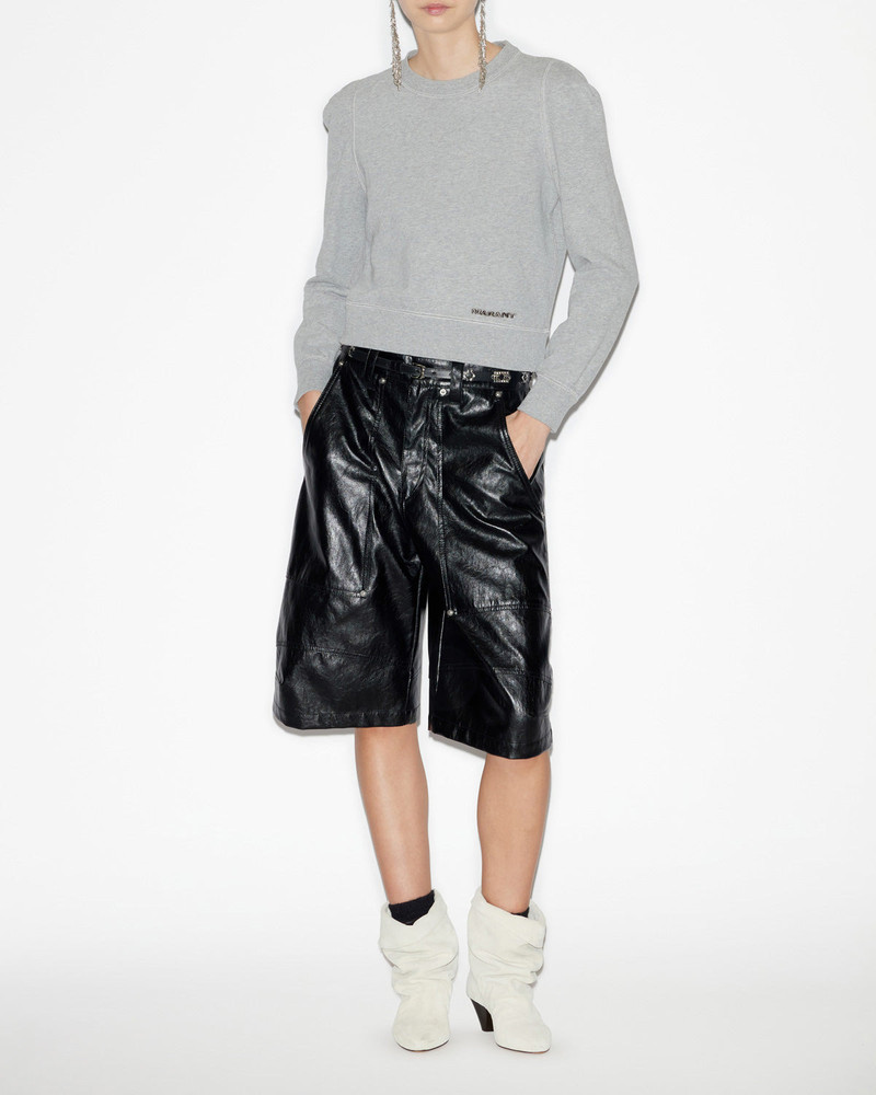 Isabel Marant Étoile PRISSA LOGO SWEATSHIRT outlook