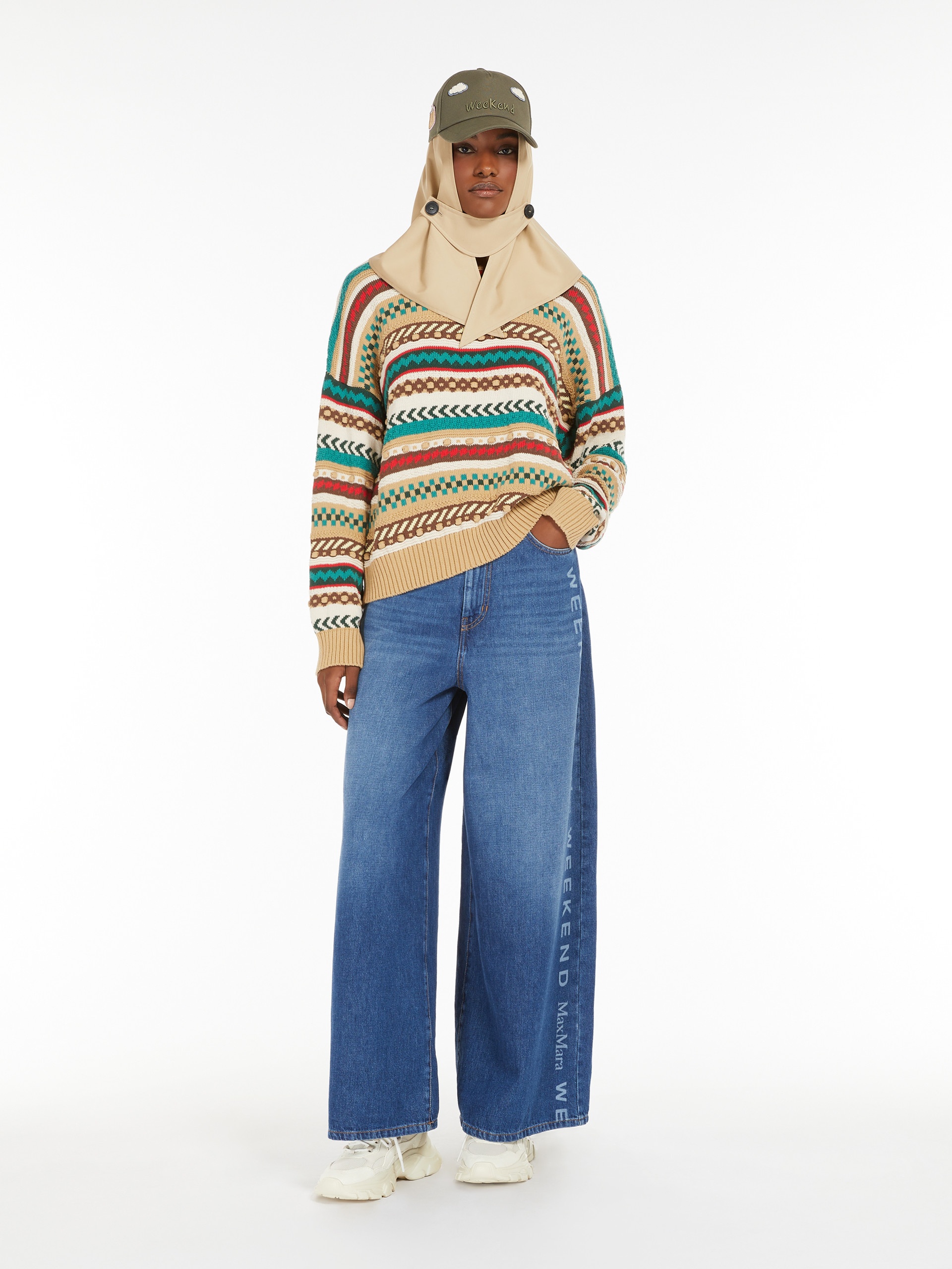LISOTTE Wide denim jeans with logo - 2